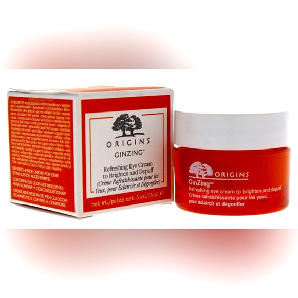 New • Origins • GinZing • Refreshing Eye Cream • To Brighten and Depuff - Picture 1 of 3